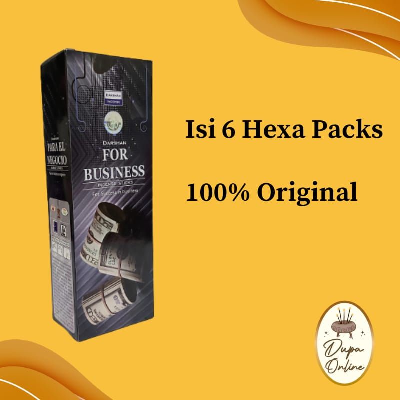 Dupa Hio India Darshan For Business Hexa Box Isi 6 Packs