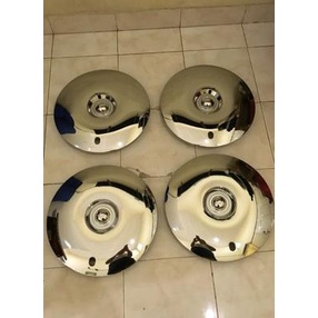 Dop / Cover Velg Antik Ring 14 Chrome