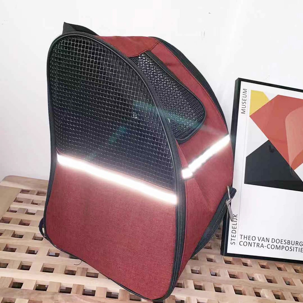 Tas Ransel Hewan Kucing dan Anjing / Pet Carrier Bag / Tas Kandang