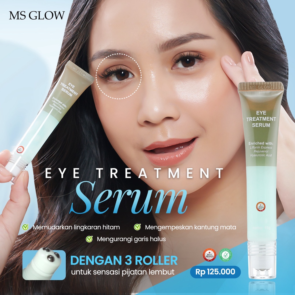 Ms Glow Eye Serum Original