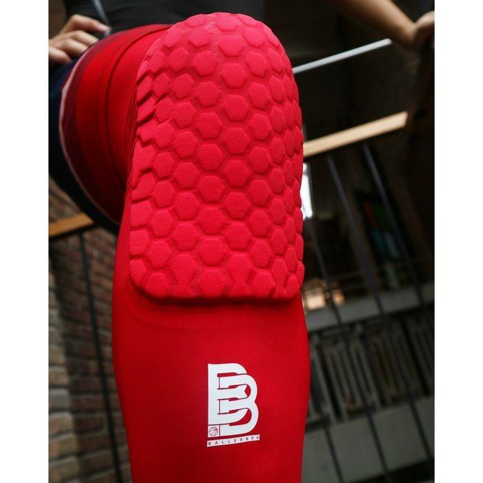 Best Seller Kneepad Basket Leg Sleeve Pad Dekker Aksesoris Olahraga Ballerbro Bb