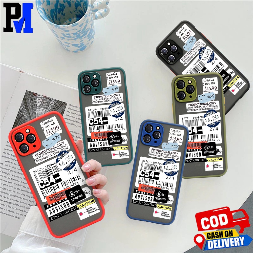 PERMATAACC CASE - CHOICE IPHONE 11 11 PRO MAX 12 MINI 12 12 PR 12 PRO MAX X XR XS MAX [RRQ]