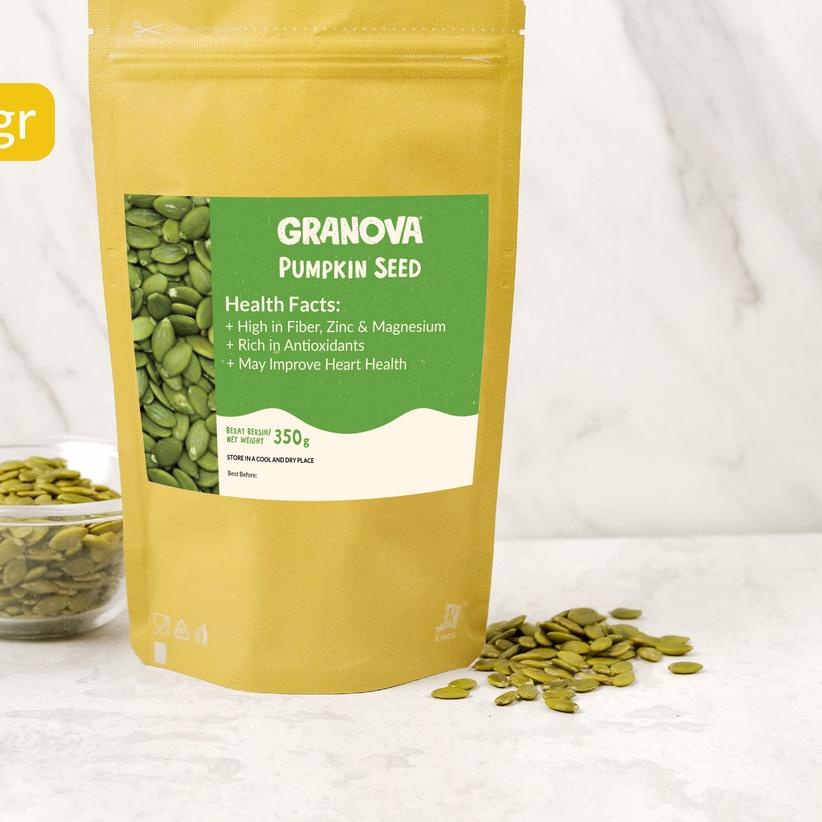 

☆ Granova - Pumpkin Seed / Biji Labu 350g ✫