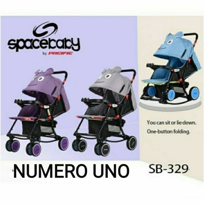 Stroller Stroller Spacebaby Sb 329 Space Baby