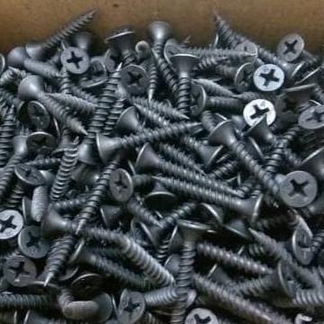 skrup gypsum 5 cm skrup hitam skrup tajam