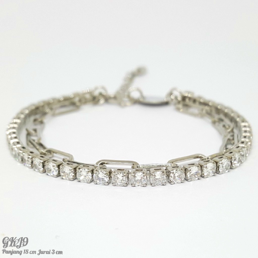 PGX Gelang Tangan Xuping Wanita Perhiasan Lapis Emas Aksesoris Fashion Premium - R366