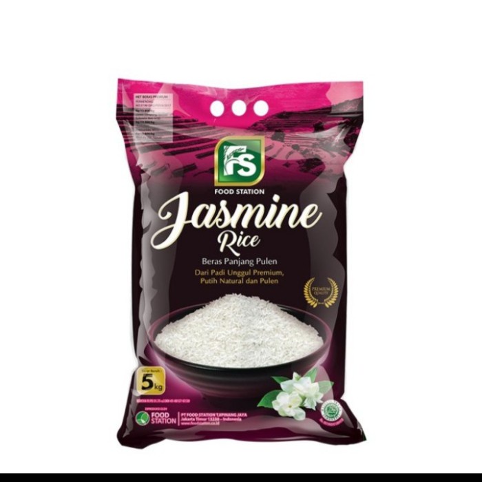 

Fs Beras Jasmine 5 Kg
