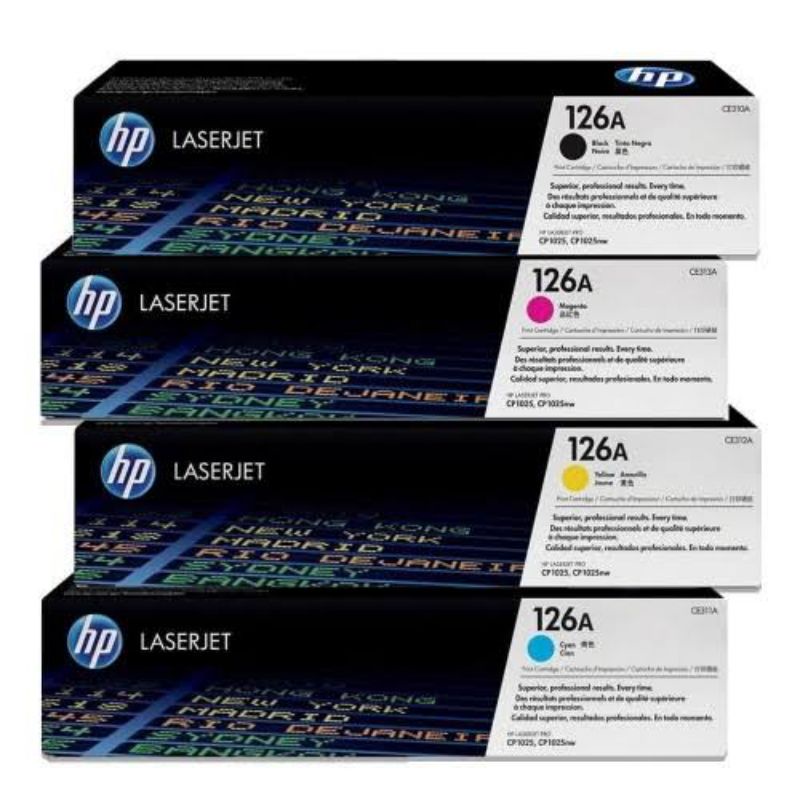 Toner Cartridge HP 126A Original