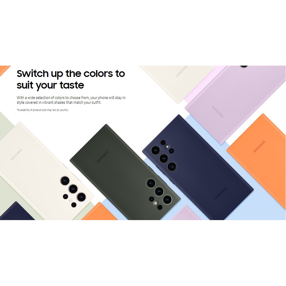 SAMSUNG Silicone Case S23 Ultra S23+ S23 Plus Original