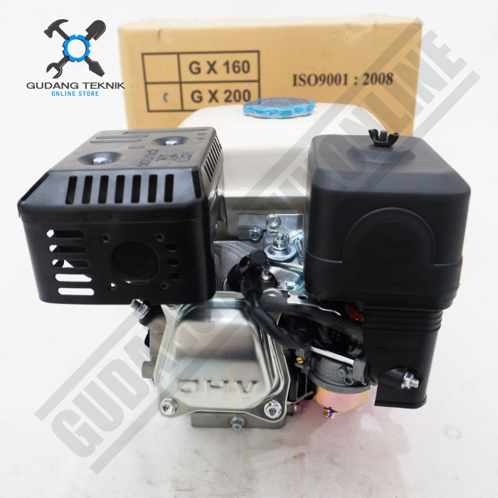 Engine Penggerak Mesin 4Tak 6.5 Hp GX200 GENERAL / Mesin Penggerak Serba Guna 6.5Hp Engine Gasoline Bensin GX 200 GENERAL