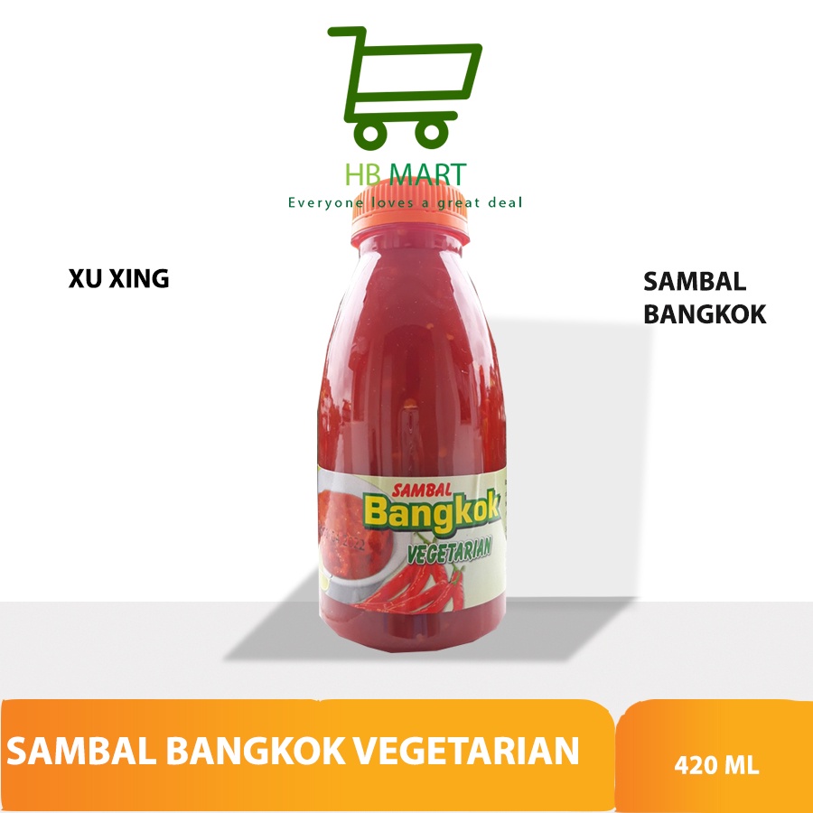 

XU XING SAMBAL BANGKOK 420 ml VEGAN VEGETARIAN