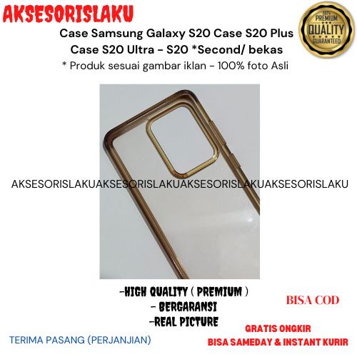 Case Samsung Galaxy S20 Case S20 Plus Case S20 Ultra - S20 Second
