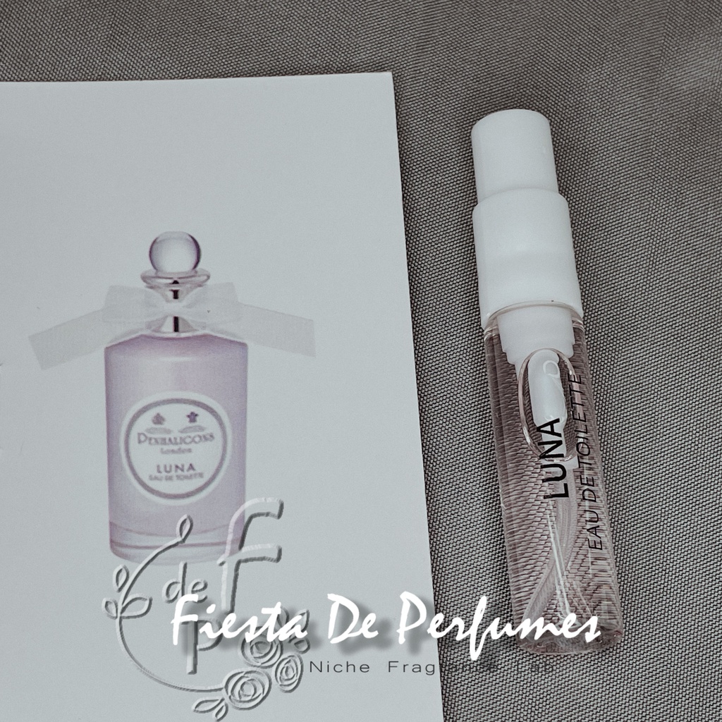 Penhaligon's Luna - 2ml Tester Parfum Niche mini - Fiesta de Perfume - decant vial Parfum Asli Sampe