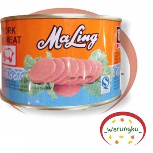 

← Maling TTS 397gr 170gr Ham Pork Luncheon Ma Ling ➥