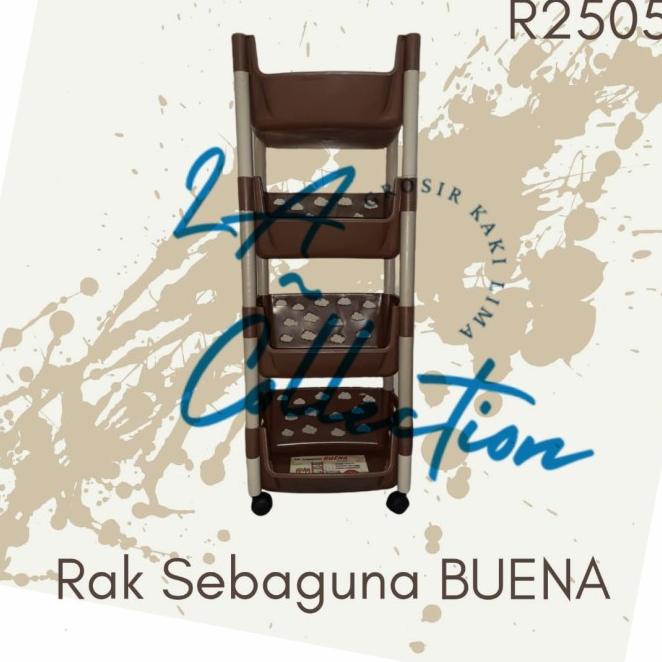 Rak Buena 4 Susun / Rak Serbaguna 4 Tingkat