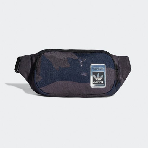 Best Seller Tas Pinggang Adidas Camo Waistbag Grey Six H34639 Original Bnwt