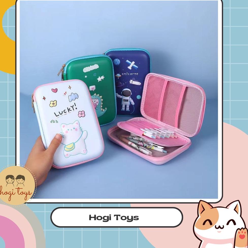 

[ART. 288087] Kotak Tempat Pensil Anak 3D Timbul Mirip Smiggle Impor Hardcase Besar