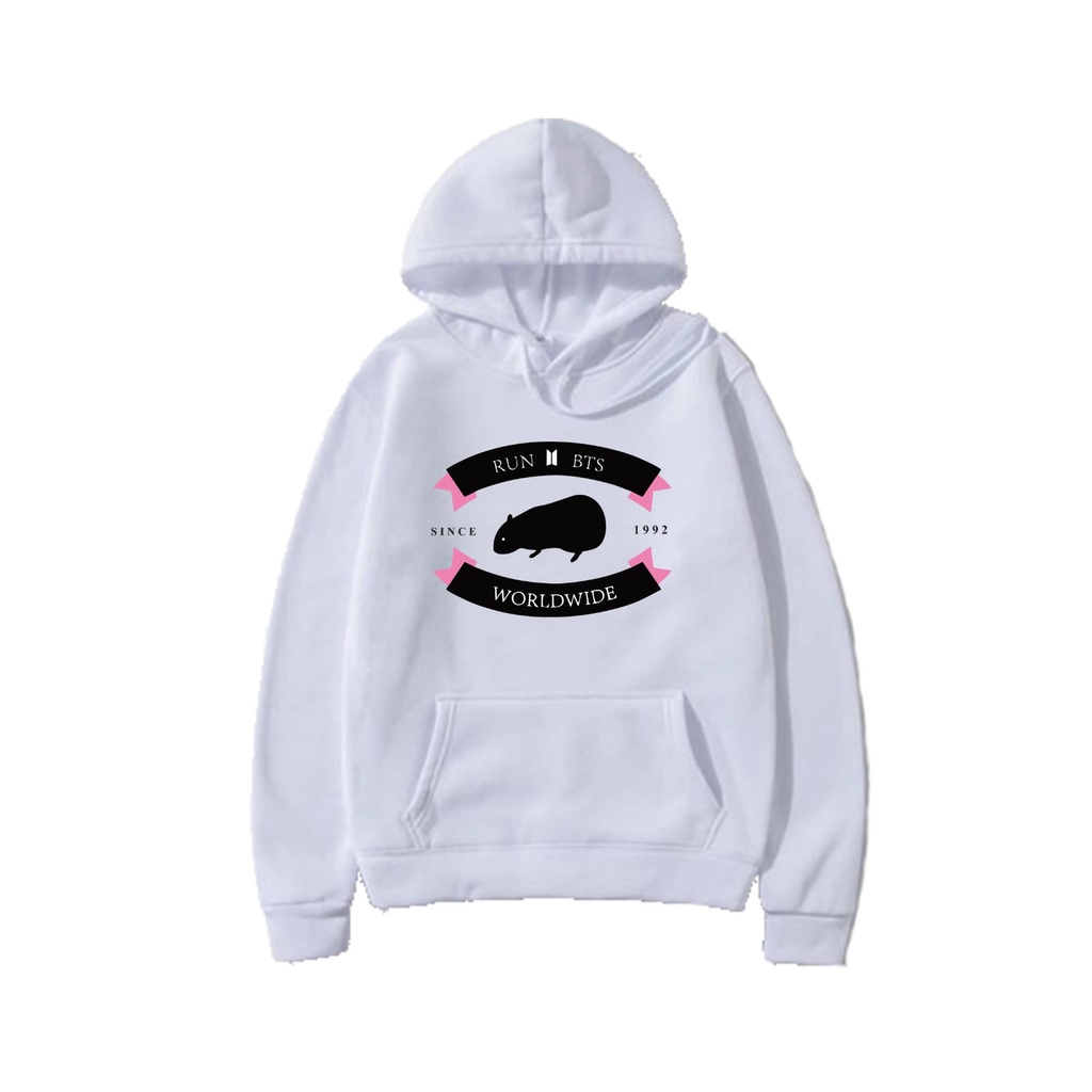 Hoodie Bangtan Run Animal Request Member