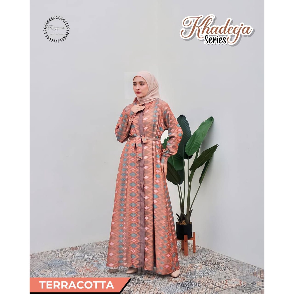 Gamis dewasa Rayyana by Khadeeja series