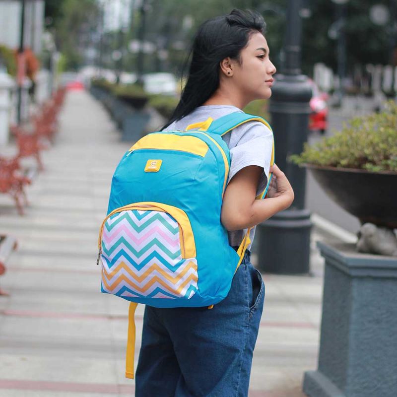 Tas Ransel Wanita Tas Sekolah Tas Punggung Model Trendy Terbaru