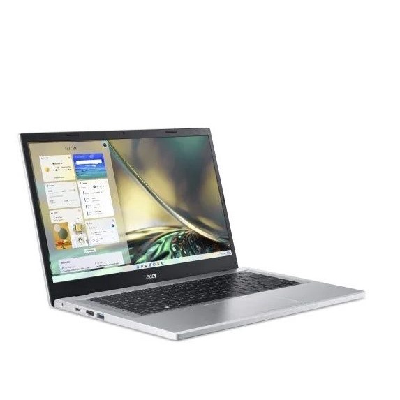 ACER ASPIRE 3 SLIM A314 INTEL CORE i3 N305 OCTACORE RAM8GB SSD512GB WINDOWS 11 DAN OHS 2021 ORIGINAL