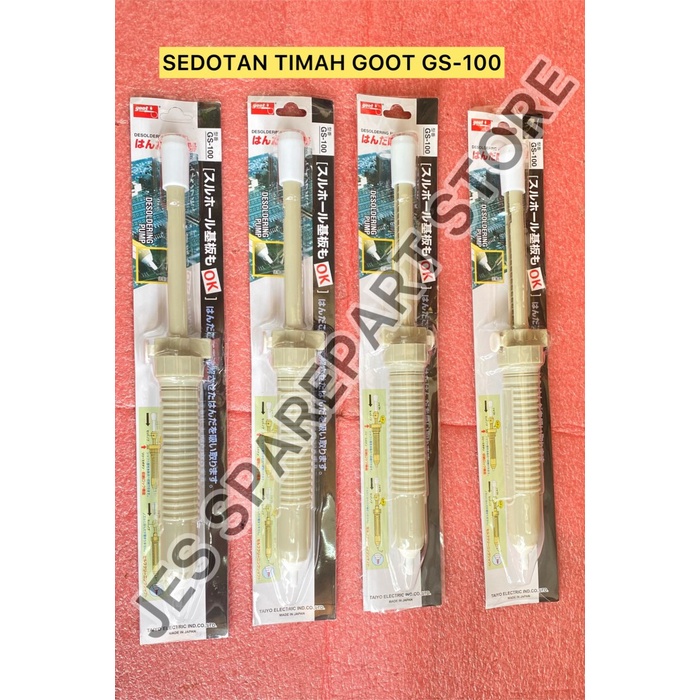 Timah Solder Sedotan Timah Goot Gs-100