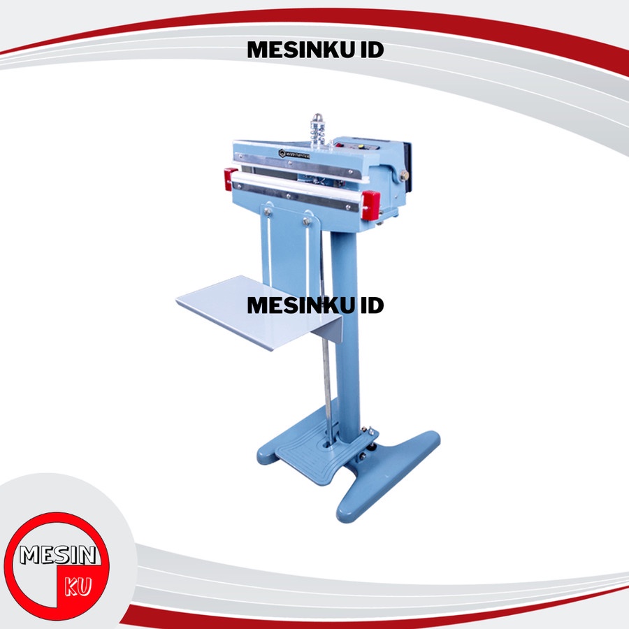 Foot Sealer PFS-350/450/650/800/10mm Alat Pengemas Wirastar-Wirapax