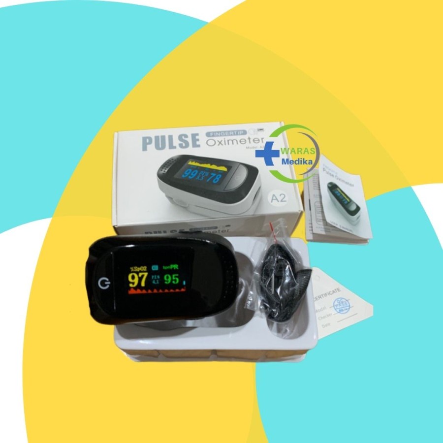OXIMETER Fingertip Pulse Oximeter A2 Oximetry Saturation