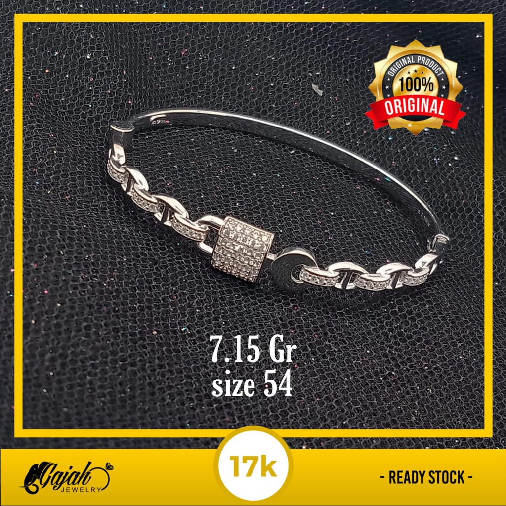 Gelang emas 17k - 7.15 gr kadar 750 - 4265