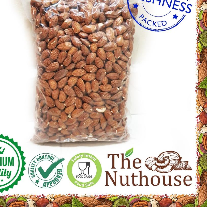 

✱ 1kg Almond Whole Premium Roasted NPX 27/30 ✤