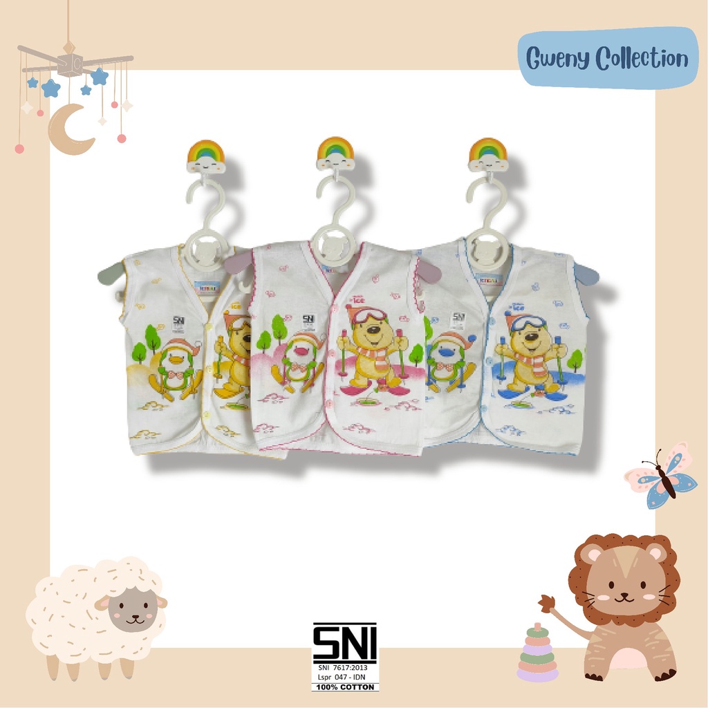 BAJU YKS BAYI/NEWBORN BAJU KUTUNG/LENGAN PENDEK/LENGAN PANJANG ANAK ATASAN BAYI UNISEX(ACN)