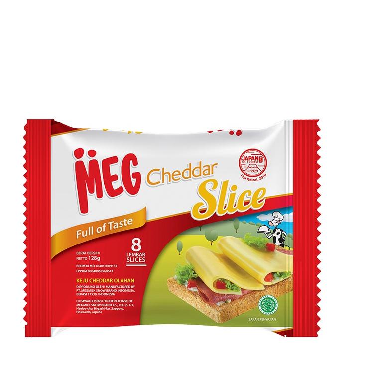 

Cuma hari inid2D7p MEG Keju Cheddar Slice 8 Lembar 128 gr