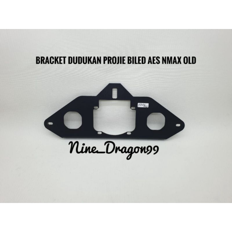 Bracket BILED Projie LED AES 2.5 Inch Nmax Old 3 in 1 PNP