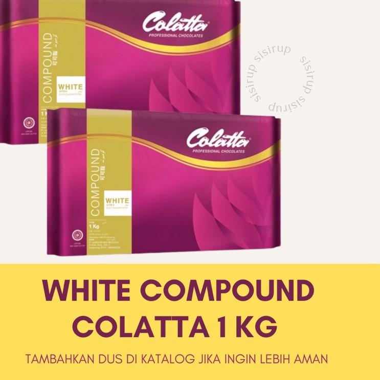 

♝ White Compound Colatta 1 KG / White Chocolate / Colatta ♞