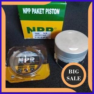 parts Seher Piston Kit Jupiter Z Kaze XB Dim 54.95 Pen 13 Merk NPP NPR 140ZZ3
