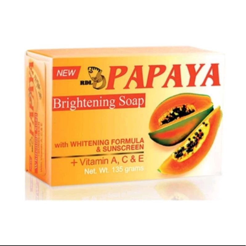 RDL SABUN PAPAYA ORIGINAL 100%