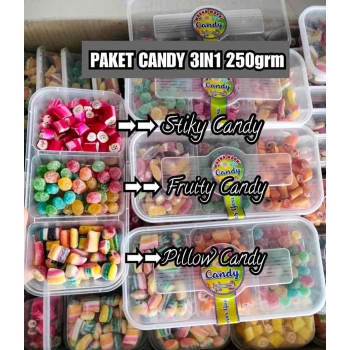 

permen 3 sekat viral