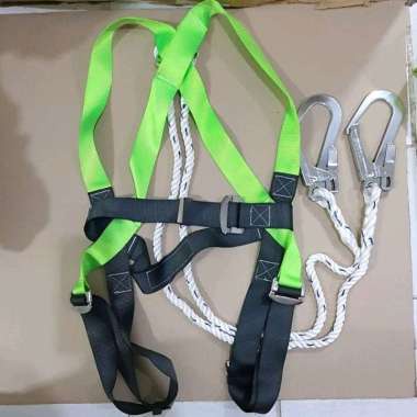 Body Harness Excellent Double Hook 0374 Original Safety Harness