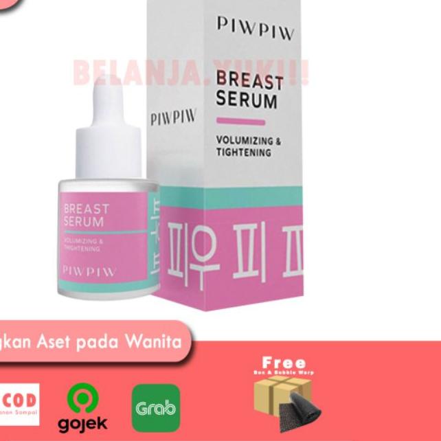 ✹ Piwpiw Breast Serum Pembesar Payudara ◄