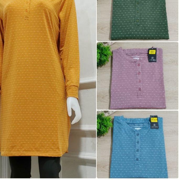 ➪ Tunik Phenomenal / Chisel Busui Polkadot ✲