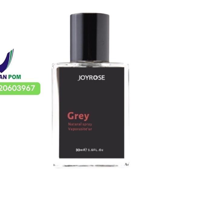 ❉  ORIGINAL Joyrose Parfum - Grey | Parfume Pria ℗