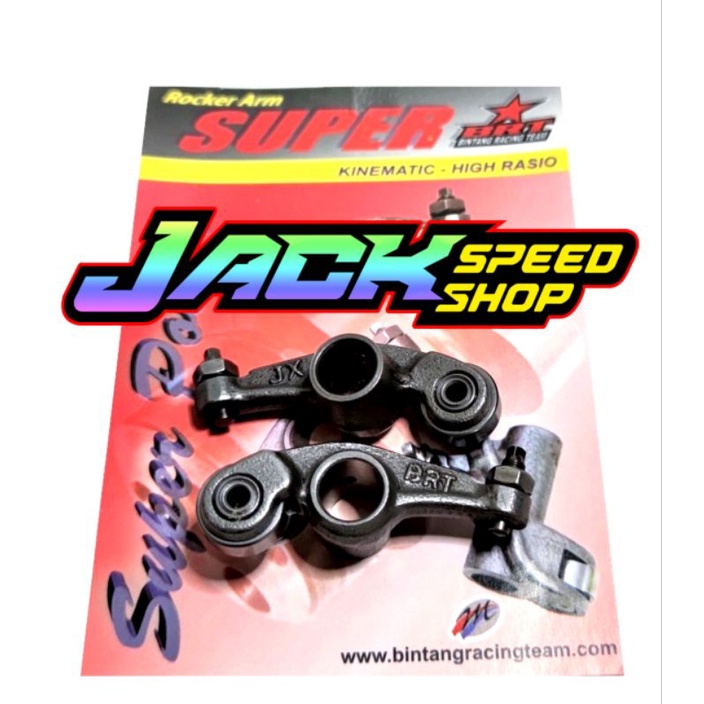 PLATUK KLEP BRT PELATUK ROLLER ROCKER ARM PIANO ROLER KLX MIO JUPITER Z MIO J Z1 TIGER GEN 1 2 SCORP