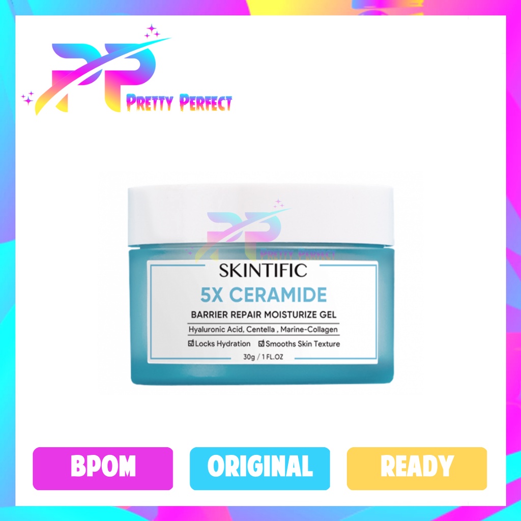 Skintific 5x Ceramide Barrier Repair Moisturize Gel