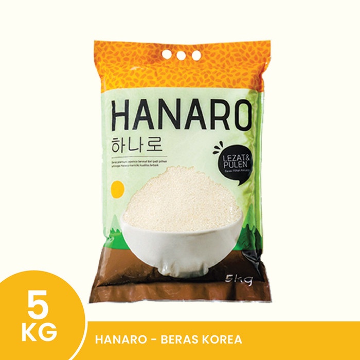 

HANARO BERAS KOREA KOREAN RICE PULEN 5KG