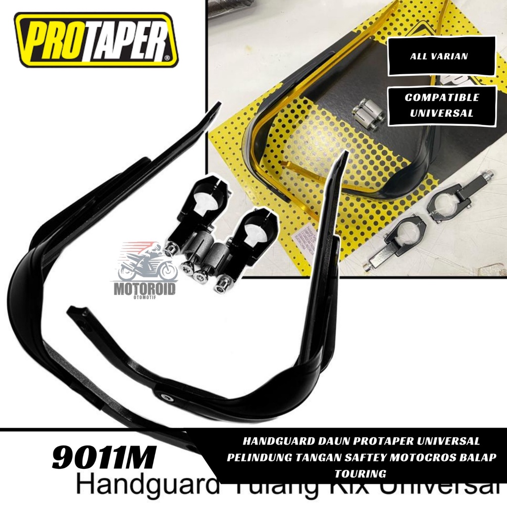 Handguard Daun Protaper Universal Pelindung Tangan Balap Touring Saftey Motocros