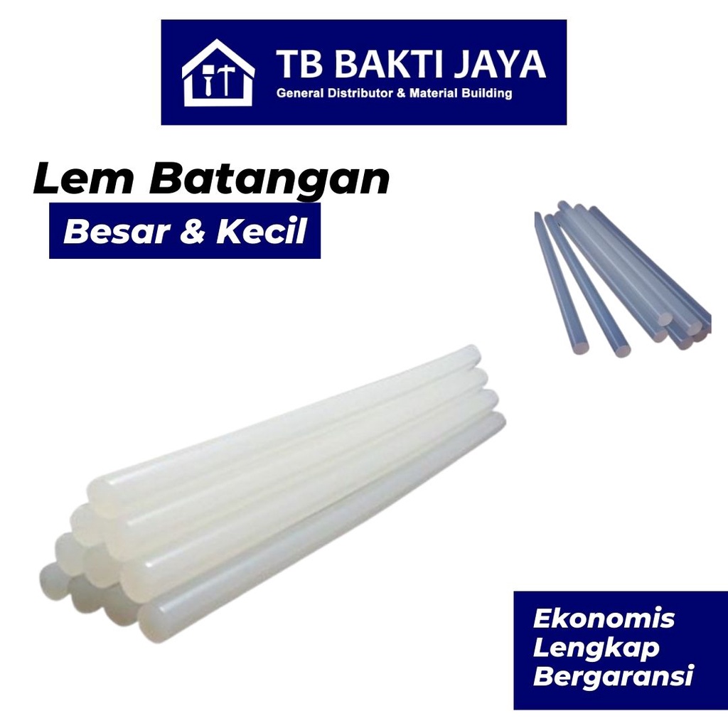 

HANDSOME LEM TEMBAK BESAR KECIL1pcs / LEM BATANG - REFIL GLUE GUN