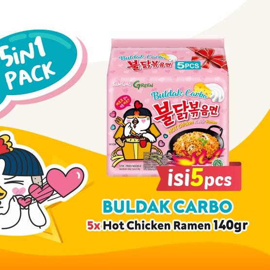 

✼ 5 in 1 - Samyang Carbonara ♙