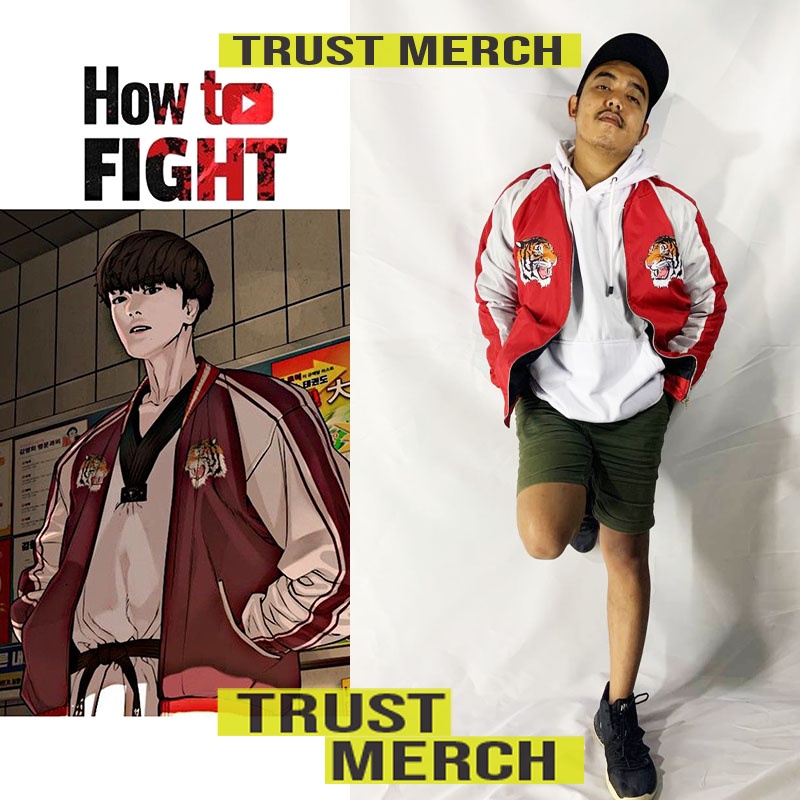 Jaket Taehoon Sweater Manhwa How To Fight Sung Taehoon
