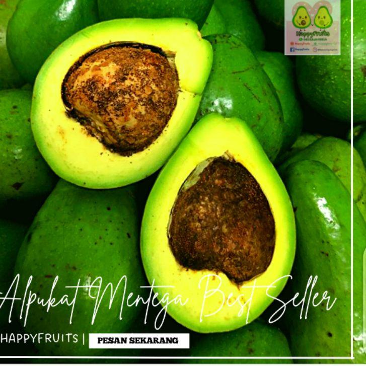 

☪ BUAH ALPUKAT MENTEGA BEST SELLER HAPPYFRUITS 2 KG ➲