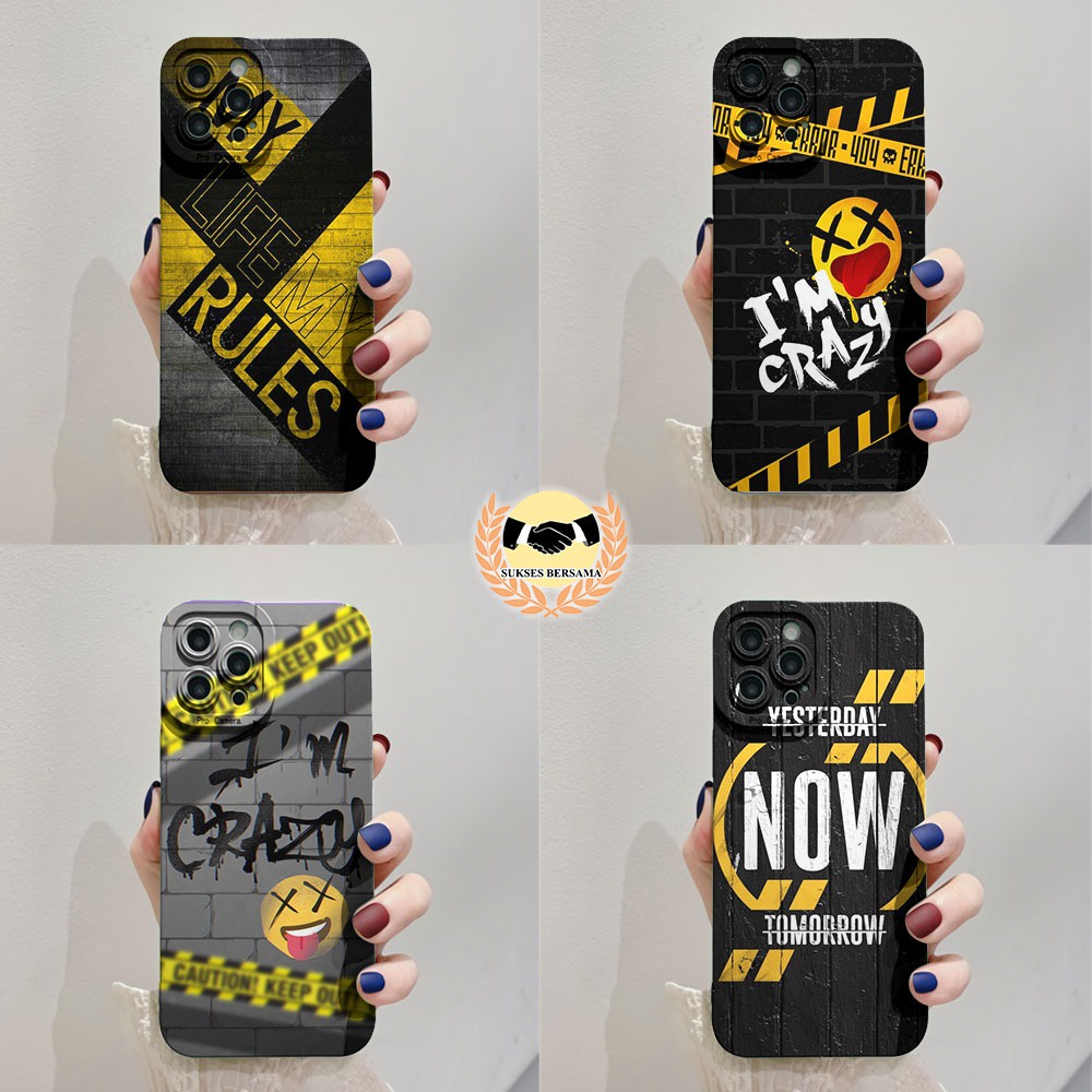 CUSTOM CASE SOFTCASE SILIKON PROCAMERA OFF WHITE CUSTOM XIAOMI REDMI 6A 8 8A PRO 9 9A 9C 10A NOTE 8 9 10 10S POCO M3 M4 BSB6889